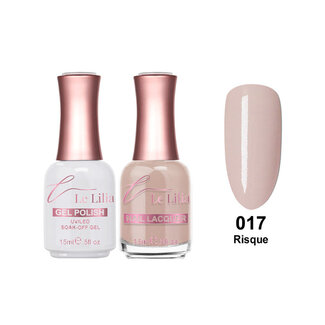 Le Lilia Le Lilia - 017 - Risque - Gel - 0.5 oz