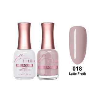 Le Lilia Le Lilia - 018 - Latte Froth - Gel - 0.5 oz