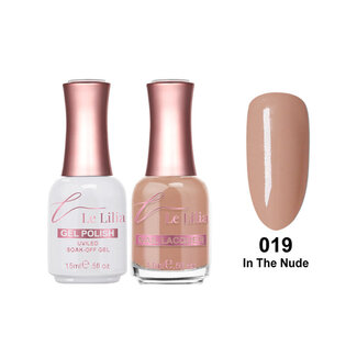 Le Lilia Le Lilia - 019 - In The Nude - Gel - 0.5 oz