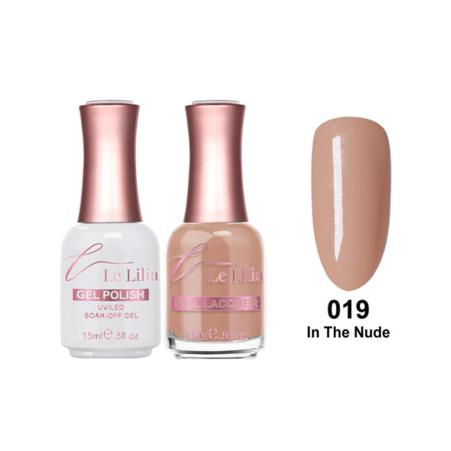 Le Lilia Le Lilia - 019 - In The Nude - Gel - 0.5 oz