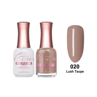 Le Lilia Le Lilia - 020 - Lush Taupe - Gel - 0.5 oz