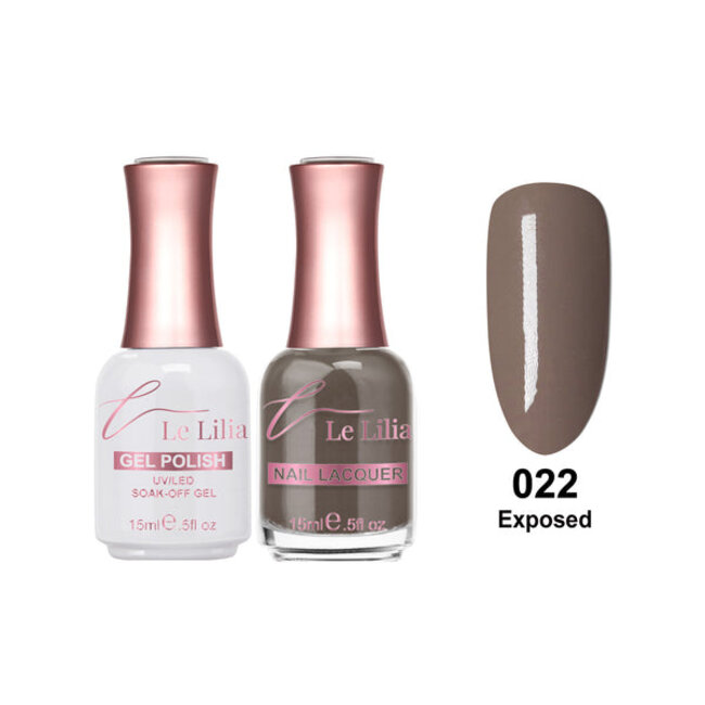 Le Lilia Le Lilia - 022 - Exposed - Lacquer - 0.5 oz