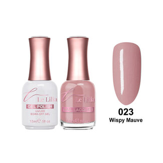 Le Lilia Le Lilia - 023 - Wispy Mauve - Lacquer - 0.5 oz