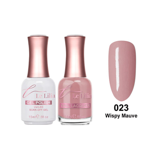 Le Lilia Le Lilia - 023 - Wispy Mauve - Gel - 0.5 oz