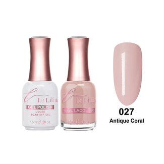 Le Lilia Le Lilia - 027 - Antique Coral - Lacquer - 0.5 oz
