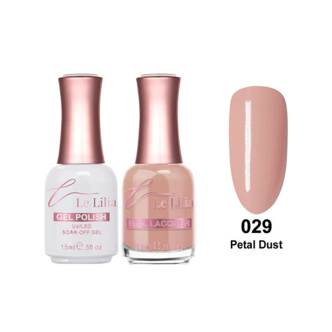 Le Lilia Le Lilia - 029 - Petal Dust - Lacquer - 0.5 oz