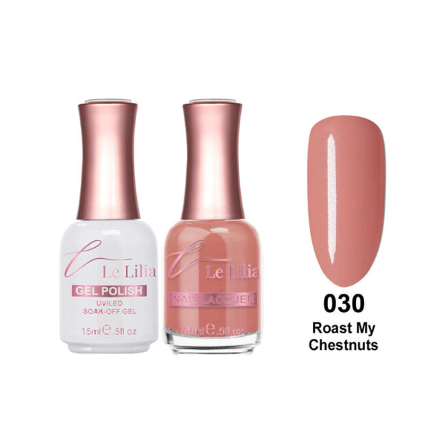 Le Lilia Le Lilia - 030 - Roast My Chestnuts - Gel - 0.5 oz