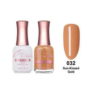 Le Lilia Le Lilia - 032 - Sun-Kissed Gold - Lacquer - 0.5 oz