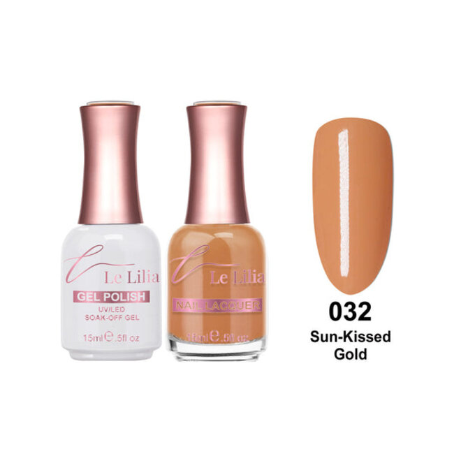 Le Lilia Le Lilia - 032 - Sun-Kissed Gold - Lacquer - 0.5 oz