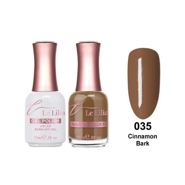 Le Lilia - 035 - Cinnamon Bark - Lacquer - 0.5 oz