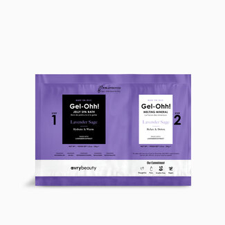 AvryBeauty Gel-Ohh! - Jelly Spa Bath - Lavender - 1 ct