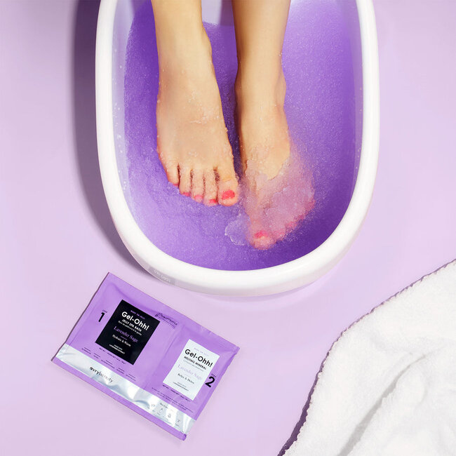 Gel-Ohh! - Jelly Spa Bath - Lavender - 1 ct