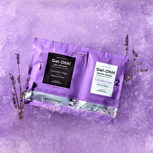 Gel-Ohh! - Jelly Spa Bath - Lavender - 1 ct