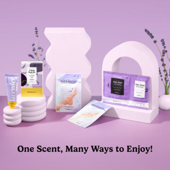 Gel-Ohh! - Jelly Spa Bath - Lavender - 1 ct