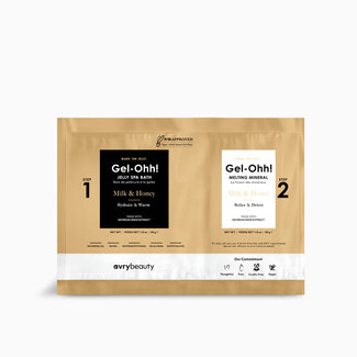 Gel-Ohh! - Jelly Spa Bath - Milk Honey - 1 ct