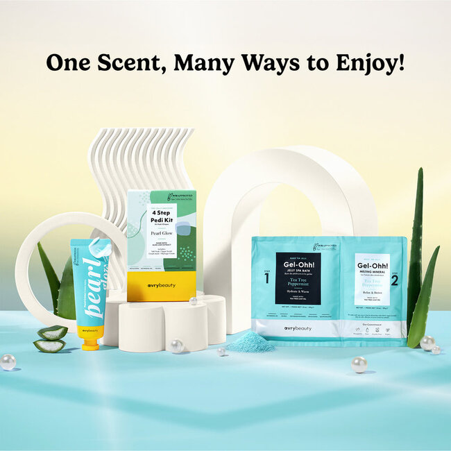 Gel-Ohh! - Jelly Spa Bath - Pearl Glow - 1 ct