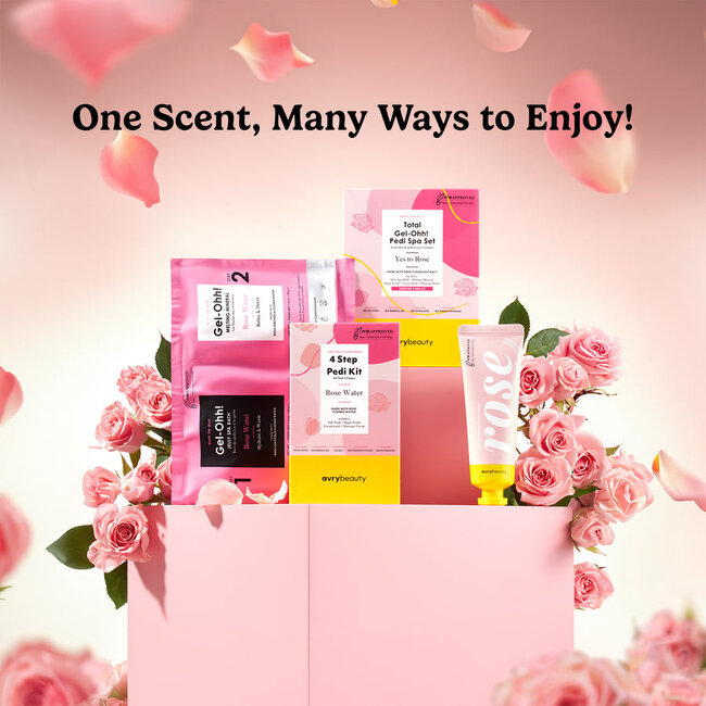 Gel-Ohh! - Jelly Spa Bath - Rose Water - 1 ct