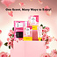 Gel-Ohh! - Jelly Spa Bath - Rose Water - 1 ct