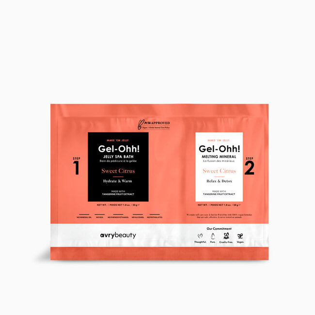 Gel-Ohh! - Jelly Spa Bath - Sweet Citrus - 1 ct