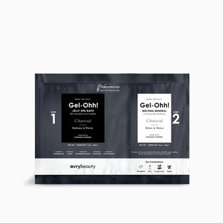 Gel-Ohh! - Jelly Spa Bath - Charcoal - 1 ct