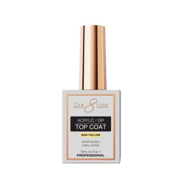 Cre8tion Cre8tion - Acrylic / Dip - Top Coat Non-Yellow