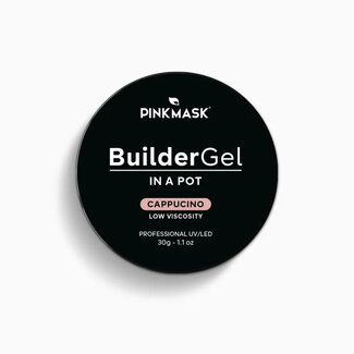 Pink Mask Pink Mask - Builder Gel in a Pot - Cappucino