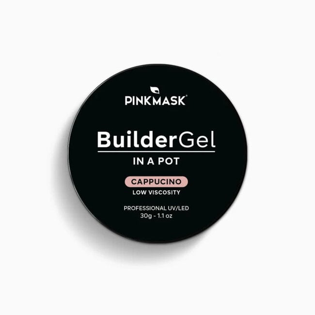 Pink Mask Pink Mask - Builder Gel in a Pot - Cappucino