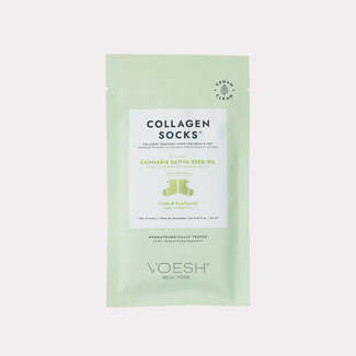 Voesh Voesh - Collagen Socks - Cannabis - 1 ct