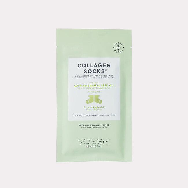 Voesh Voesh - Collagen Socks - Cannabis - 1 ct