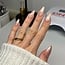 DND DIVA DND DIVA - 9D Cat Eye - 30 Daydream - Afterglow