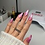DND DIVA DND DIVA - 9D Cat Eye - 08 Glassball - Kitty Blossom