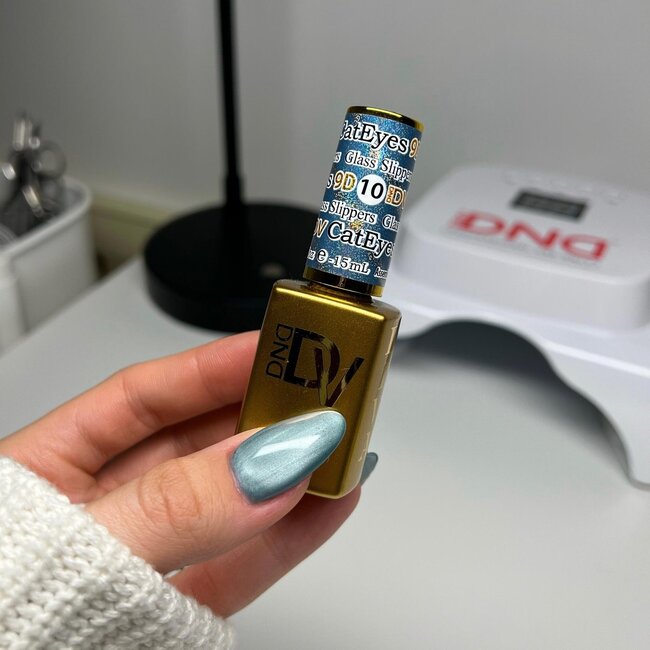 DND DIVA - 9D Cat Eye - 10 Glassball - Glass Slippers