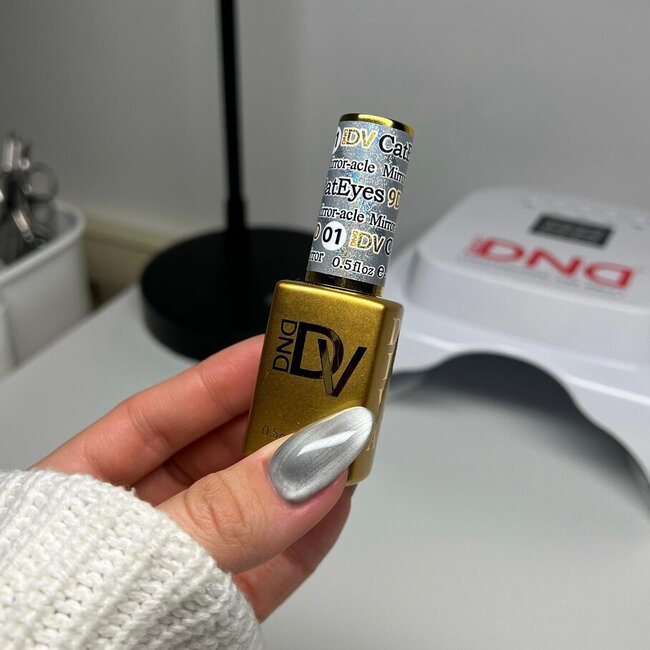 DND DIVA - 9D Cat Eye - 01 Glassball - Mirror-acle