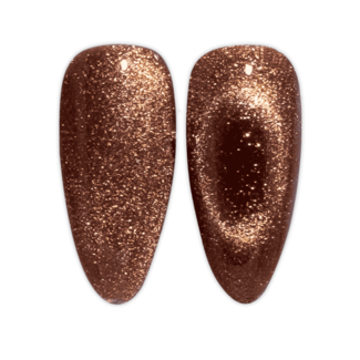 DND DIVA DND DIVA - 9D Cat Eye - 18 Candy - Toffee Crisp