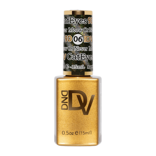 DND DIVA - 9D Cat Eye - 06 Glassball - Meow Or Never