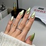 DND DIVA - 9D Cat Eye - 12 Glassball - Leafy Prowl