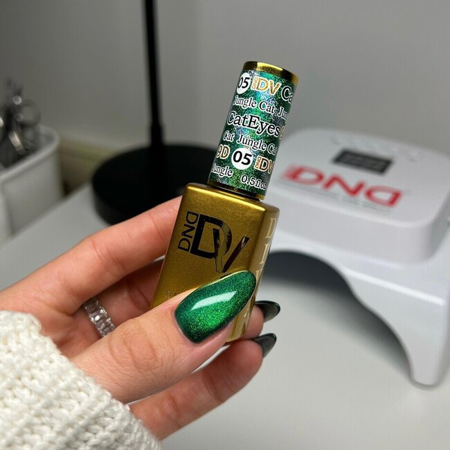 DND DIVA - 9D Cat Eye - 05 Glassball - Jungle Cat