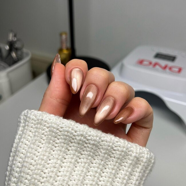 DND DIVA - 9D Cat Eye - 07 Glassball - Tiger Eyes