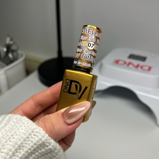 DND DIVA - 9D Cat Eye - 07 Glassball - Tiger Eyes