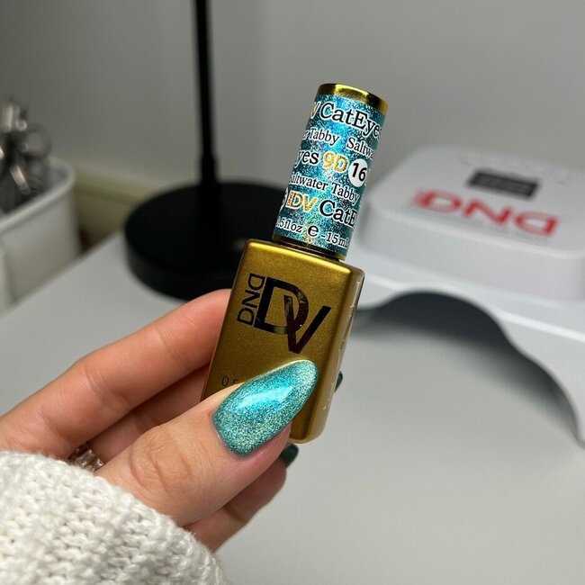 DND DIVA - 9D Cat Eye - 16 Candy - Saltwater Tabby