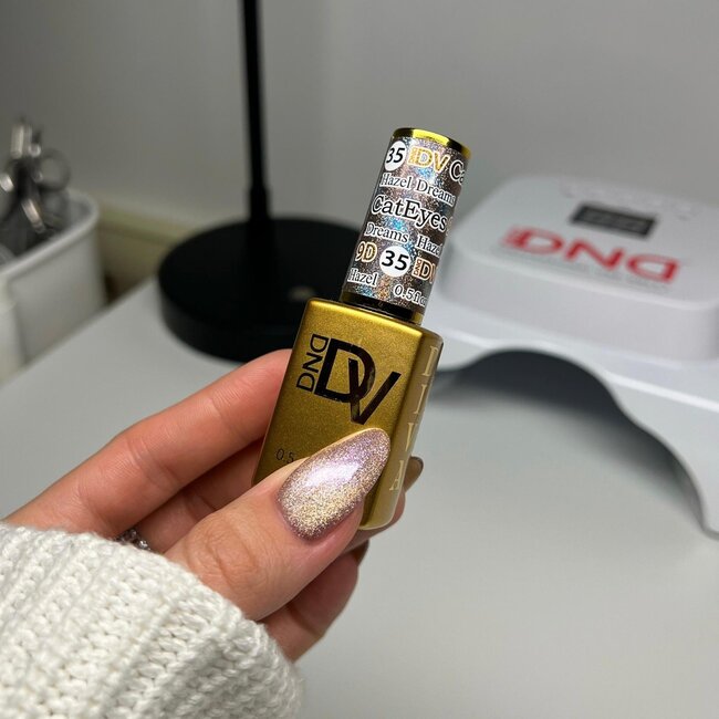 DND DIVA - 9D Cat Eye - 35 Daydream - Hazel Dreams