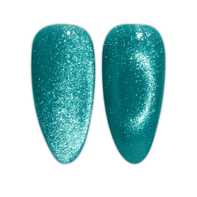 DND DIVA - 9D Cat Eye - 20 Candy - Leopard Mint