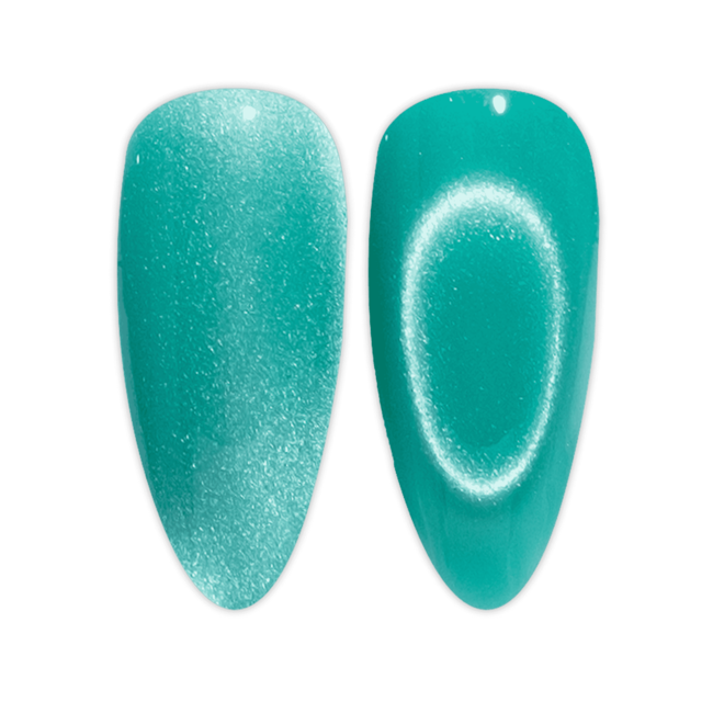 DND DIVA - 9D Cat Eye - 11 Glassball - Sea Glass