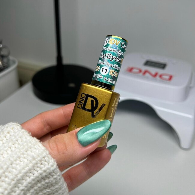 DND DIVA - 9D Cat Eye - 11 Glassball - Sea Glass