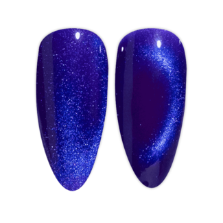 DND DIVA DND DIVA - 9D Cat Eye - 03 Glassball - Puma Purple
