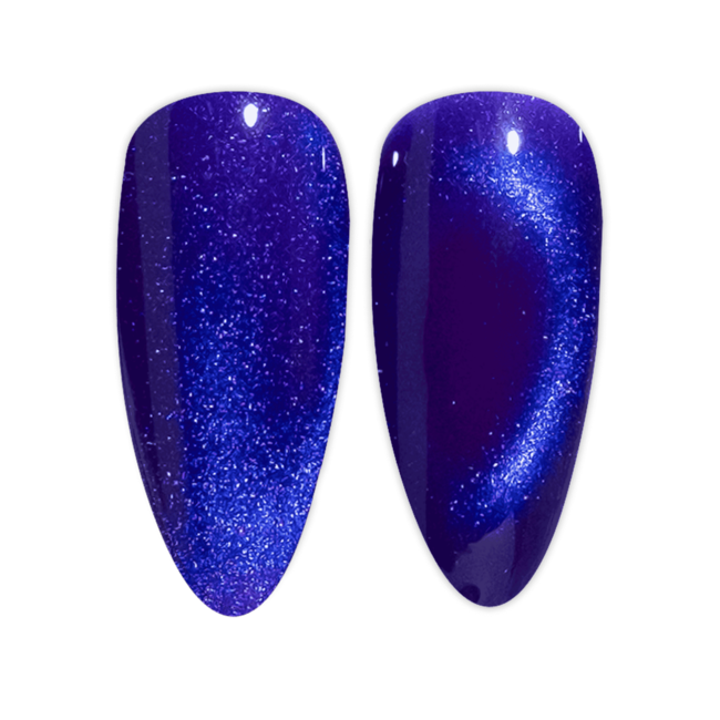 DND DIVA DND DIVA - 9D Cat Eye - 03 Glassball - Puma Purple