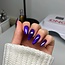 DND DIVA DND DIVA - 9D Cat Eye - 03 Glassball - Puma Purple