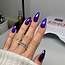 DND DIVA - 9D Cat Eye - 03 Glassball - Puma Purple