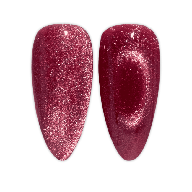 DND DIVA DND DIVA - 9D Cat Eye - 24 Candy - Hot Cinnamon