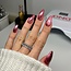 DND DIVA DND DIVA - 9D Cat Eye - 24 Candy - Hot Cinnamon